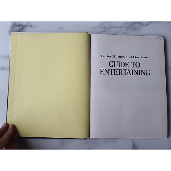 Better Homes And Gardens Guide To Entertaining Book - Picture 3 of 10